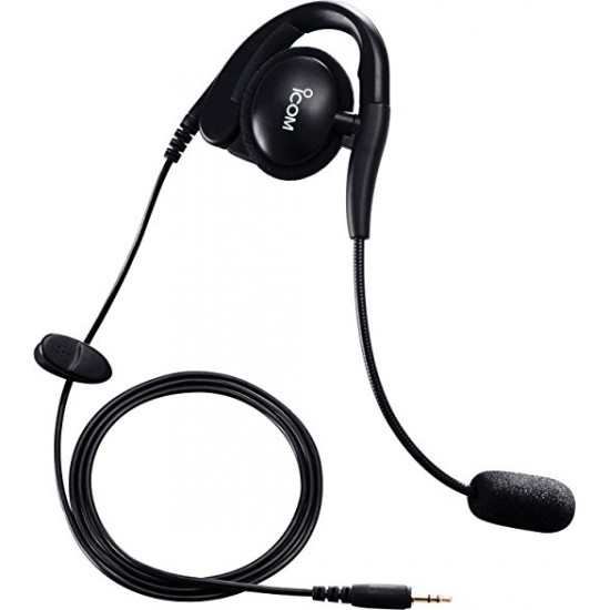 Icom HS-94 Earhook headset with flexible microphone 